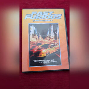 The Fast And The Furious Tokyo Drift DVD (EUC)